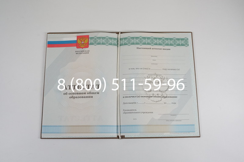 Аттестат за 9 класс 2011-2013 годов в Пензе Аттестат за 9 класс 2011-2013 годов в Пензе