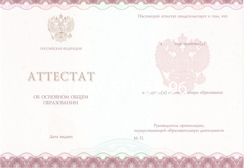 Купить Аттестат за 9 класс 2014-2024 года в Пензе Купить Аттестат за 9 класс 2014-2024 года в Пензе
