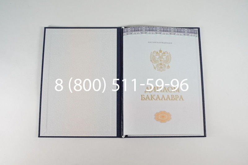 Диплом бакалавра (Киржач) 2014-2024 года в Пензе