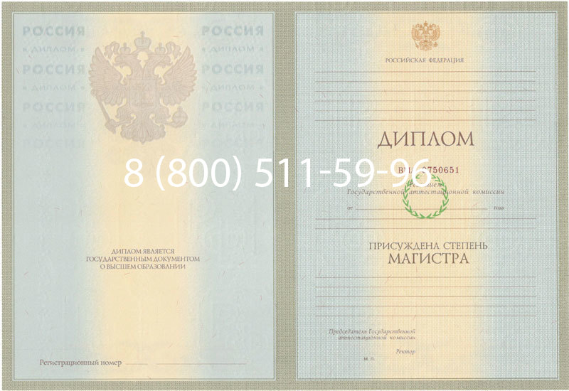 Купить Диплом магистра 2003-2009 годов в Пензе