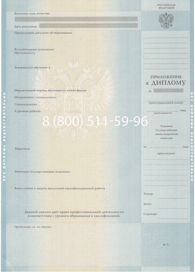 Купить Диплом магистра 2012-2013 годов в Пензе