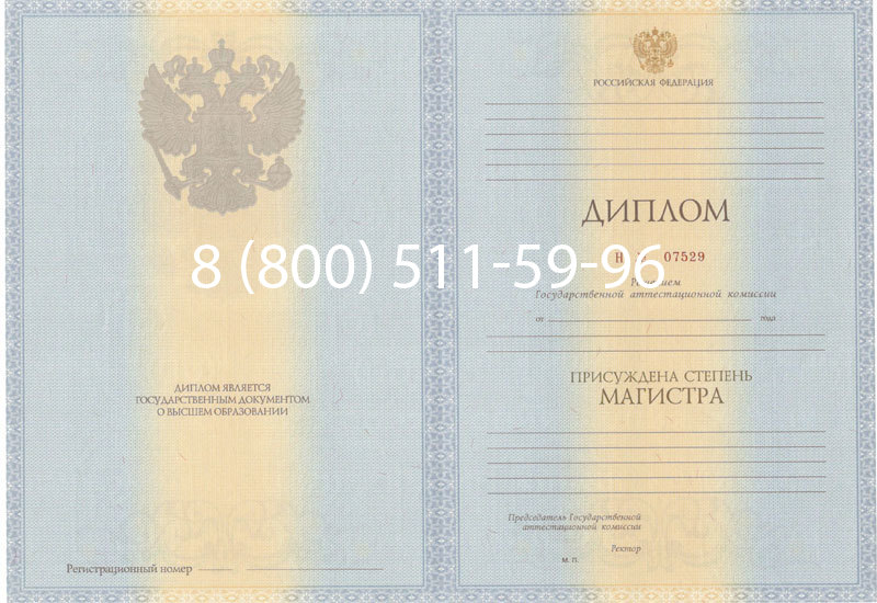 Купить Диплом магистра 2012-2013 годов в Пензе