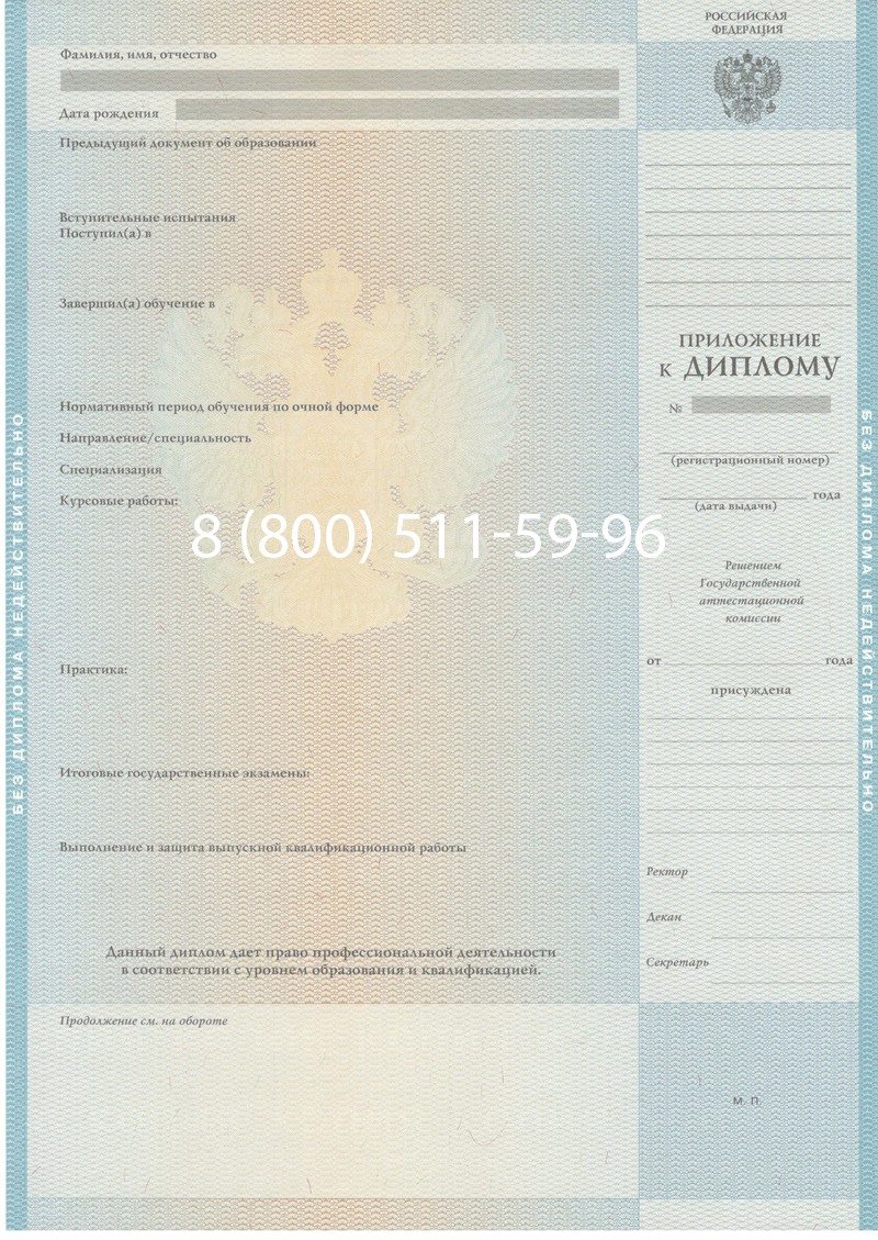 Заказать Диплом магистра 2010-2011 годов в Пензе