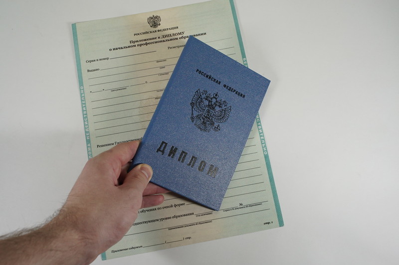 Диплом о начальном образовании  2010-2024 годов в Пензе