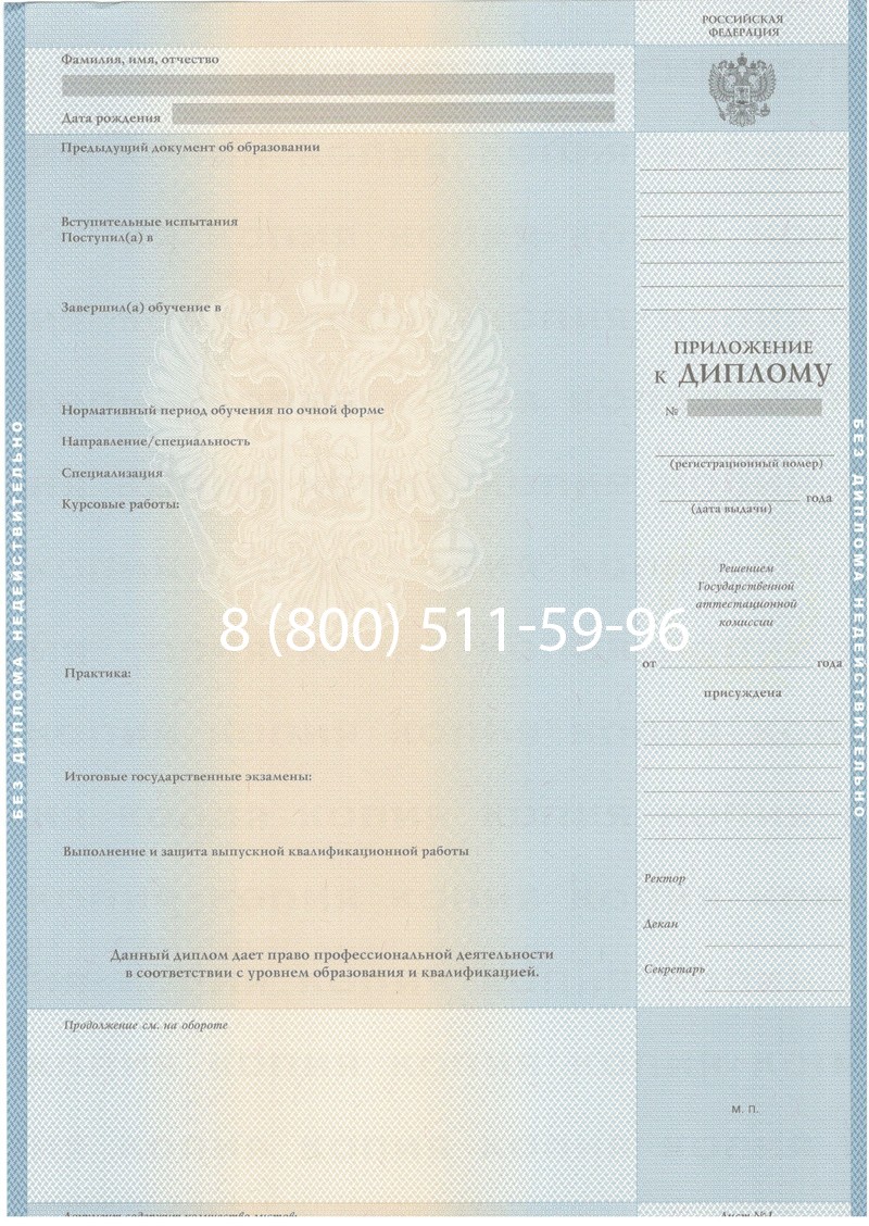 Купить Диплом о высшем образовании 2003-2009 годов в Пензе Купить Диплом о высшем образовании 2003-2009 годов в Пензе